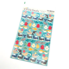 Charger l'image dans la galerie, Circle seals "Sea creatures"