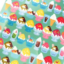 Lade das Bild in den Galerie-Viewer, Circle seals "Shaved ice"