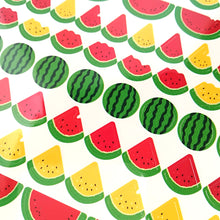 Charger l'image dans la galerie, Circle seals "Cut watermelon"