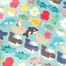 Charger l'image dans la galerie, Circle seals "Sea creatures"