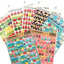 Charger l'image dans la galerie, Circle seals "Cut watermelon"