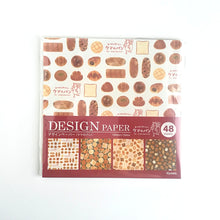 Lade das Bild in den Galerie-Viewer, Design Paper "Uma no pan" origami, Chiyogami