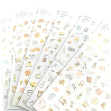 Lade das Bild in den Galerie-Viewer, one's diary life sticker"food"