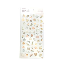 Lade das Bild in den Galerie-Viewer, one's diary life sticker"sewing"