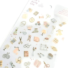 Lade das Bild in den Galerie-Viewer, one's diary life sticker"sewing"