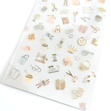 Lade das Bild in den Galerie-Viewer, one's diary life sticker"sewing"