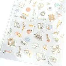 Lade das Bild in den Galerie-Viewer, one's diary life sticker"stationery"