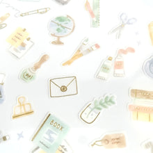 Lade das Bild in den Galerie-Viewer, one's diary life sticker"stationery"