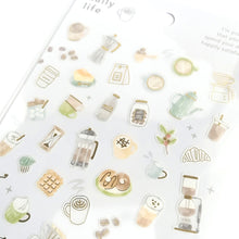 Load image into Gallery viewer, one's diary life sticker"coffee"