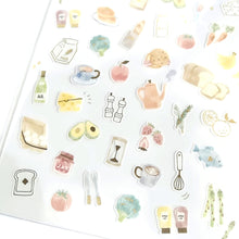 Lade das Bild in den Galerie-Viewer, one's diary life sticker"food"