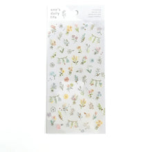 Load image into Gallery viewer, one's diary life sticker"flower"