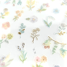Load image into Gallery viewer, one's diary life sticker"flower"