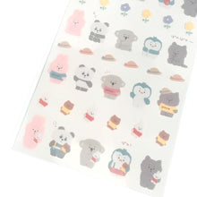 Charger l'image dans la galerie, poyacco sticker(pink/brown)