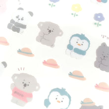 Charger l'image dans la galerie, poyacco sticker(pink/brown)