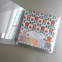 Charger l'image dans la galerie, Design paper folder/Origami folder ”Square file"