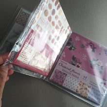Charger l'image dans la galerie, Design paper folder/Origami folder ”Square file"