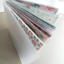 Charger l'image dans la galerie, Design paper folder/Origami folder ”Square file"