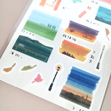 Lade das Bild in den Galerie-Viewer, Miki Tamura washi tape sticker "Memories"