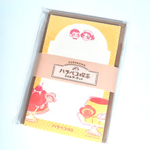 Lade das Bild in den Galerie-Viewer, Mini letter set "Harapeko kissa(cafe)" -Dessert-