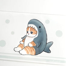 Charger l'image dans la galerie, Post card "mofusand" -shark-