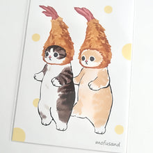 Load image into Gallery viewer, Post card "mofusand" -Fried Shrimp-