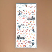 Load image into Gallery viewer, Hasty person sticker (Bread & Dog)masking sticker