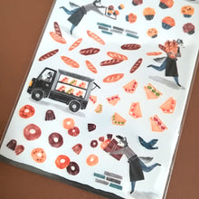 Load image into Gallery viewer, Hasty person sticker (Bread & Dog)masking sticker