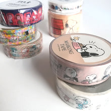 Carica l'immagine nel visualizzatore di Gallery, mt Snoopy masking tape "Snoopy brother" washi tape