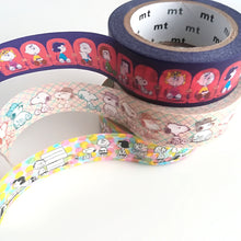 Carica l'immagine nel visualizzatore di Gallery, mt Snoopy masking tape "Snoopy brother" washi tape
