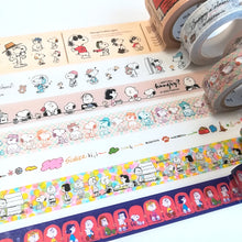 Carica l'immagine nel visualizzatore di Gallery, mt Snoopy masking tape "Snoopy brother" washi tape