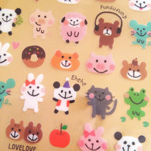 Lade das Bild in den Galerie-Viewer, Japanese sticker"Lucky Animal"