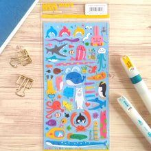 Load image into Gallery viewer, Japanese sticker,"Yuru Fish"