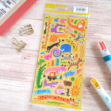 Charger l'image dans la galerie, Japanese sticker "Yuru Safari"