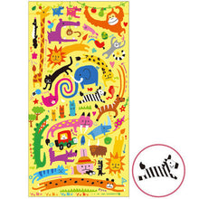 Charger l'image dans la galerie, Japanese sticker "Yuru Safari"