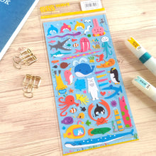 Load image into Gallery viewer, Japanese sticker,"Yuru Fish"