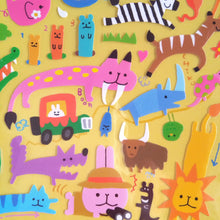 Charger l'image dans la galerie, Japanese sticker "Yuru Safari"