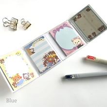 Load image into Gallery viewer, Rilakkuma "Rilakkuma fairy tale"Pata Pata memo pads from <San-X>