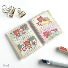 Load image into Gallery viewer, Rilakkuma "Rilakkuma fairy tale"Pata Pata memo pads from <San-X>