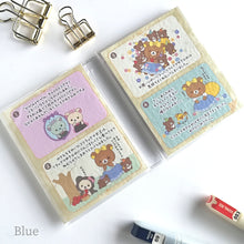 Load image into Gallery viewer, Rilakkuma "Rilakkuma fairy tale"Pata Pata memo pads from <San-X>