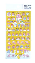 Load image into Gallery viewer, Mini sticker, Japanese sticker "oneko sama"