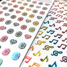 Charger l'image dans la galerie, Chocotto seal series Christmas sticker sheet, Xmas sticker