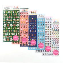 Charger l'image dans la galerie, Chocotto seal series Christmas sticker sheet, Xmas sticker