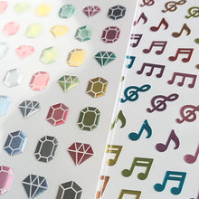 Charger l'image dans la galerie, Chocotto seal series Christmas sticker sheet, Xmas sticker