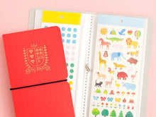 Charger l'image dans la galerie, Sticker folder "Otona no seal collection"sticker sheet folder