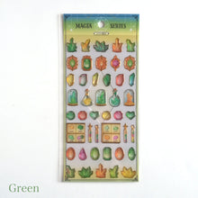 Load image into Gallery viewer, 3D gel sticker "MAGIA"