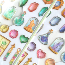 Load image into Gallery viewer, 3D gel sticker "MAGIA"