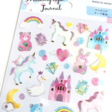 Carica l'immagine nel visualizzatore di Gallery, "Masking tape Journal sticker" Sweets/Dreams
