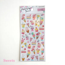 Carica l'immagine nel visualizzatore di Gallery, "Masking tape Journal sticker" Sweets/Dreams