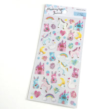 Carica l'immagine nel visualizzatore di Gallery, "Masking tape Journal sticker" Sweets/Dreams