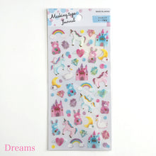 Carica l'immagine nel visualizzatore di Gallery, "Masking tape Journal sticker" Sweets/Dreams
